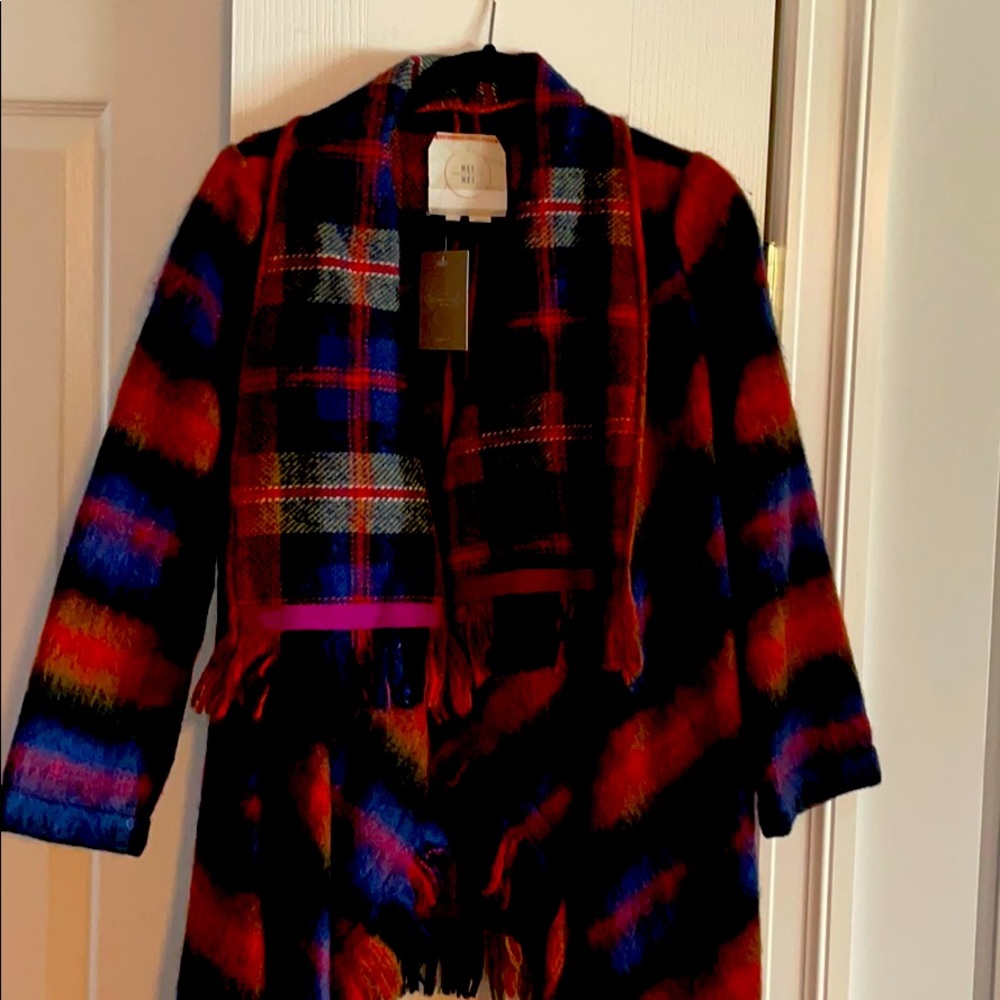 Hei Hei by Anthropologie wool shawl/jacket